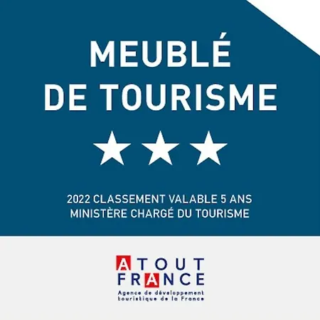 Apartment La Plume Vue 3 Etoiles - Garage Prive, Secteur Recherche, Moderne & Equipe, 6 Personnes