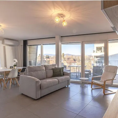 La Plume Vue 3 Etoiles - Garage Prive, Secteur Recherche, Moderne & Equipe, 6 Personnes Annecy
